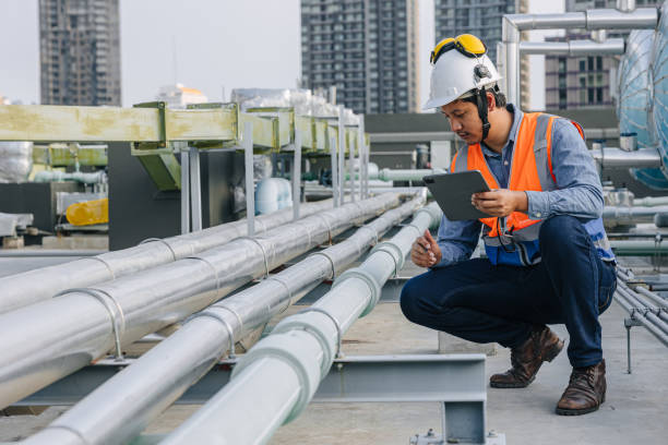 Gas Line Repair in New London, IA
